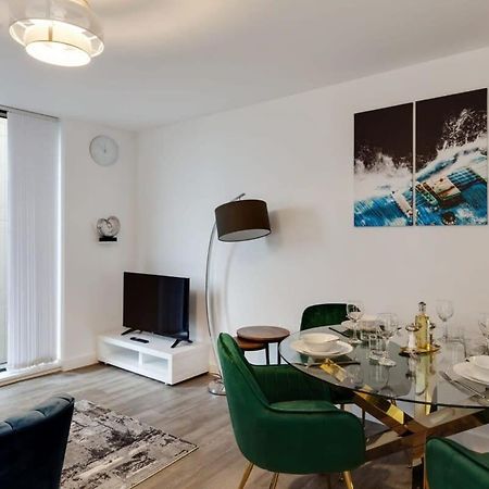 Stunning Modern 1Br Flat In Central Birmingham Exterior photo
