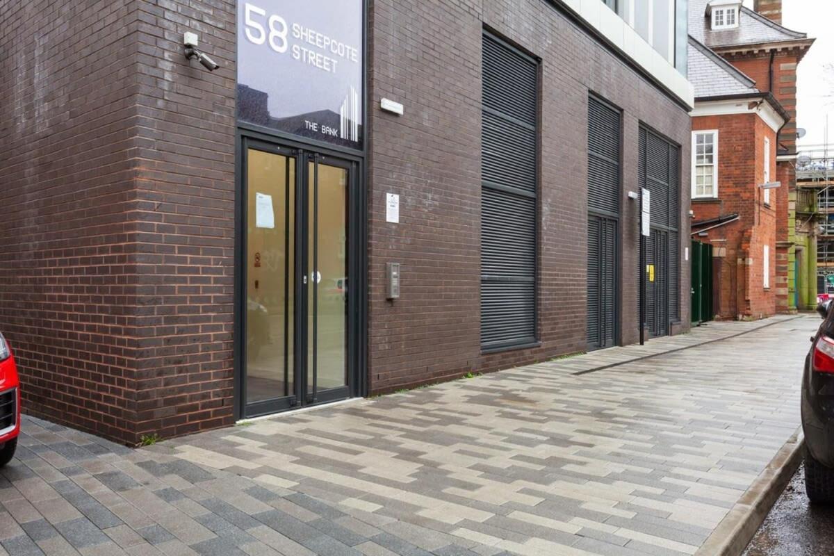 Stunning Modern 1Br Flat In Central Birmingham Exterior photo