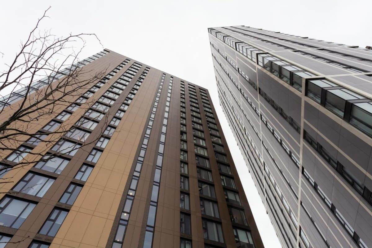 Stunning Modern 1Br Flat In Central Birmingham Exterior photo