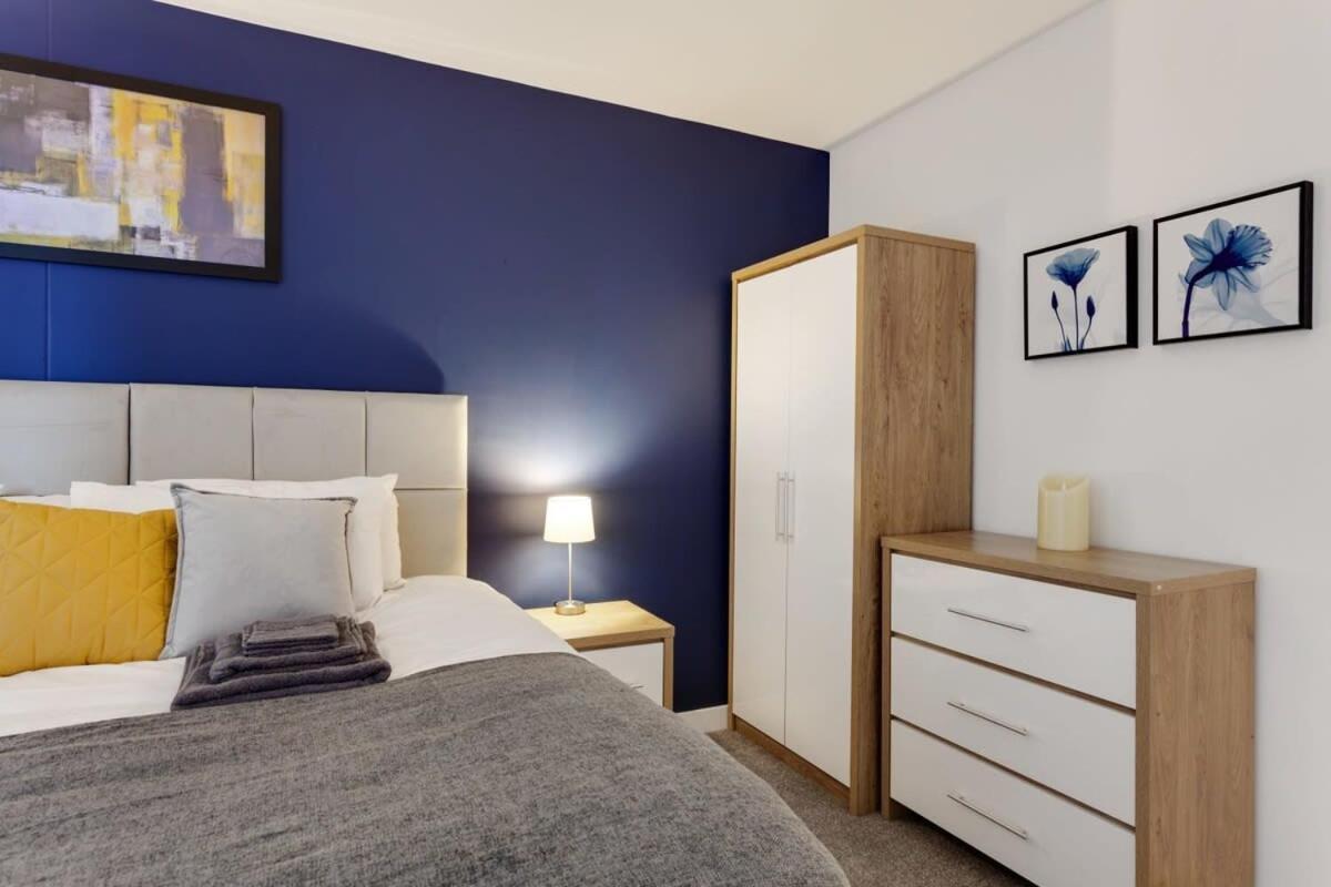 Stunning Modern 1Br Flat In Central Birmingham Exterior photo
