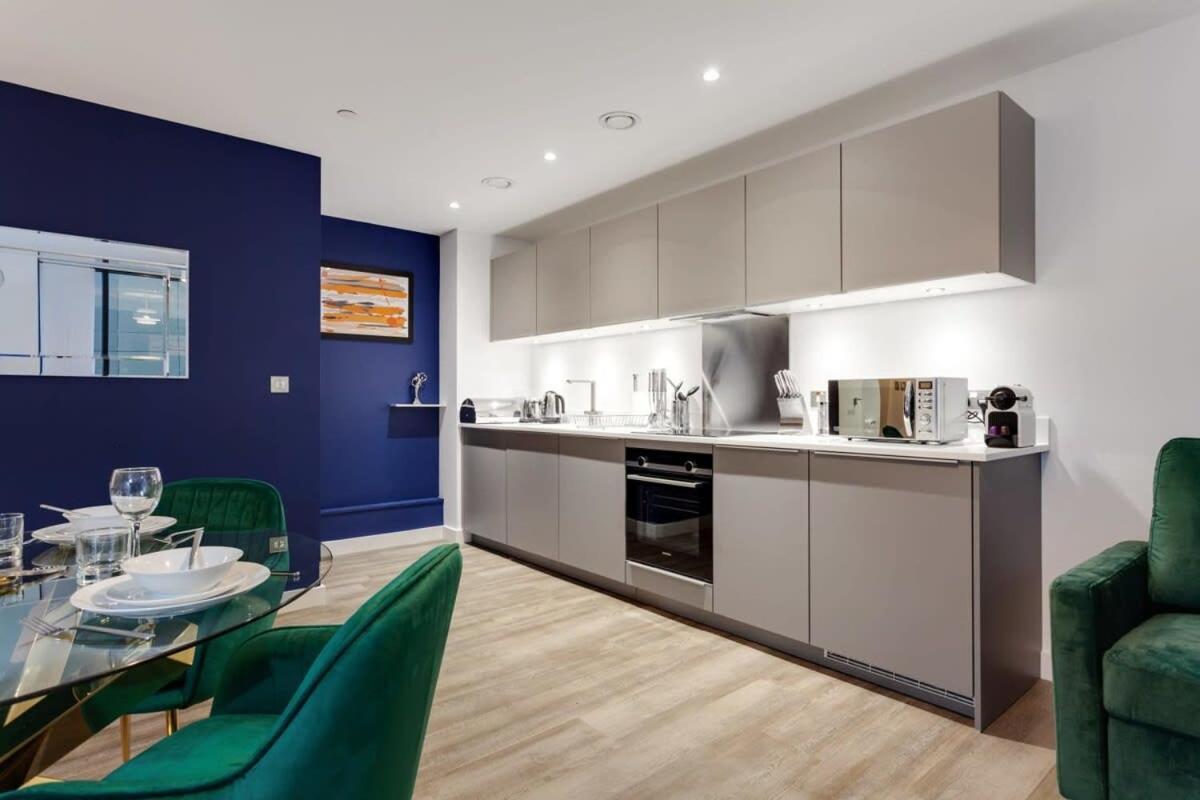 Stunning Modern 1Br Flat In Central Birmingham Exterior photo