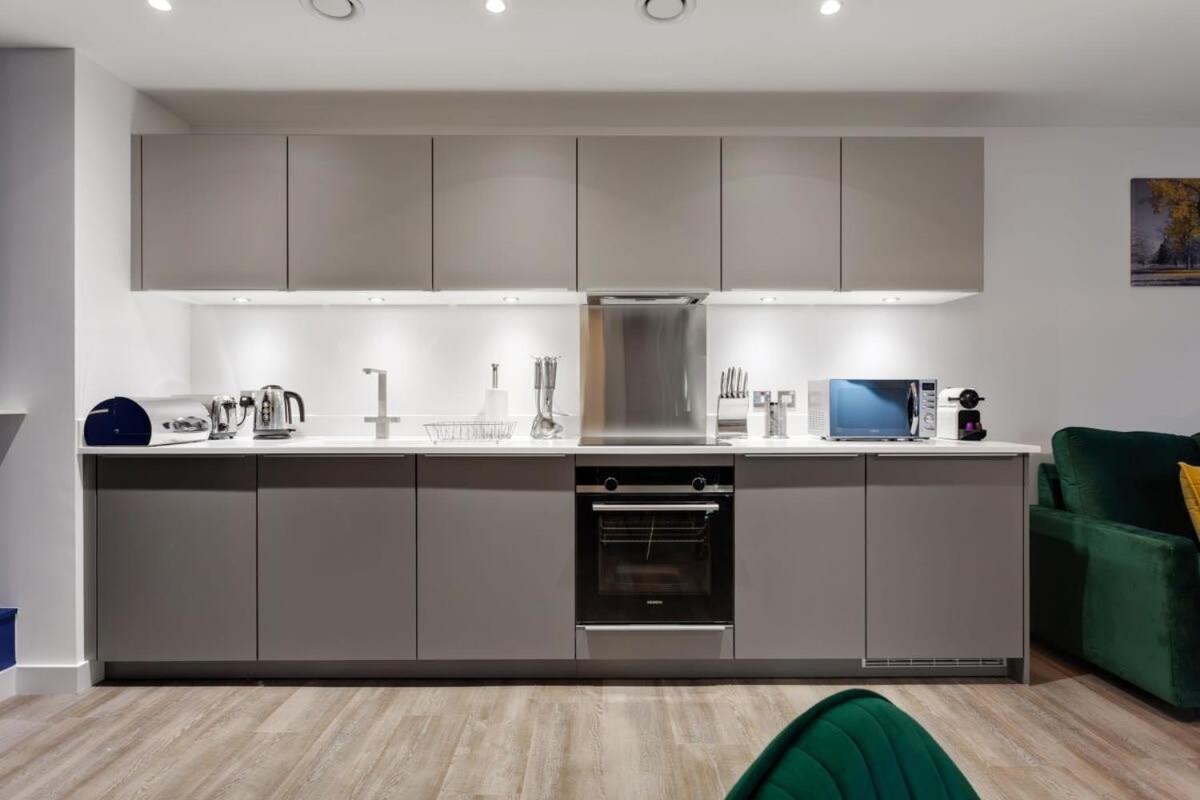 Stunning Modern 1Br Flat In Central Birmingham Exterior photo