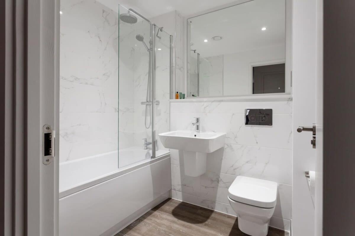 Stunning Modern 1Br Flat In Central Birmingham Exterior photo