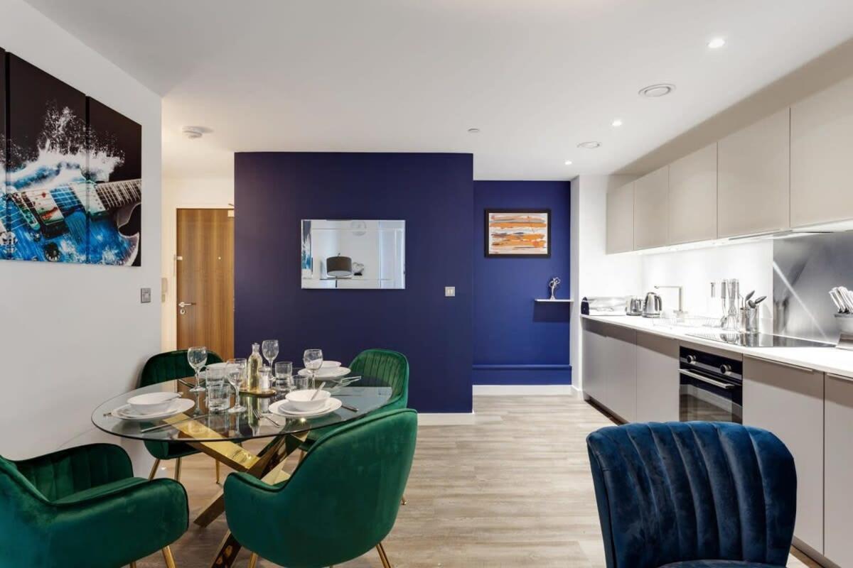 Stunning Modern 1Br Flat In Central Birmingham Exterior photo