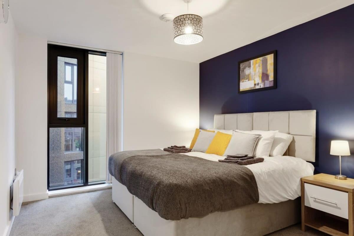 Stunning Modern 1Br Flat In Central Birmingham Exterior photo